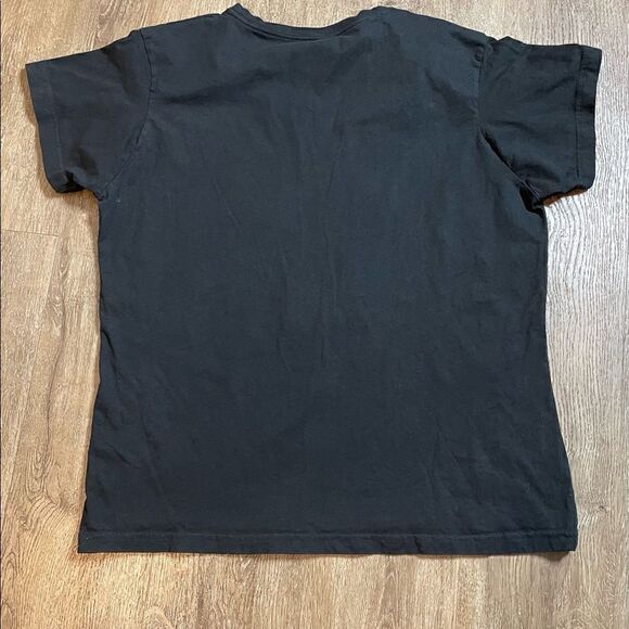 Red Devil Clothing TRIQUI TRI BLACK Tee Shirt Womens Junior size 2XL - Picture 5 of 6